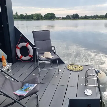 Botel Luxus Hausboote - Exklusives Wohnen Auf Dem Wasser *