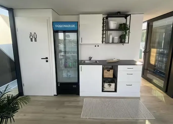 Luxus Hausboot - Exklusives Wohnen Auf Dem Wasser Bateau-hôtel Brandenburg (Brandenburg an der Havel)