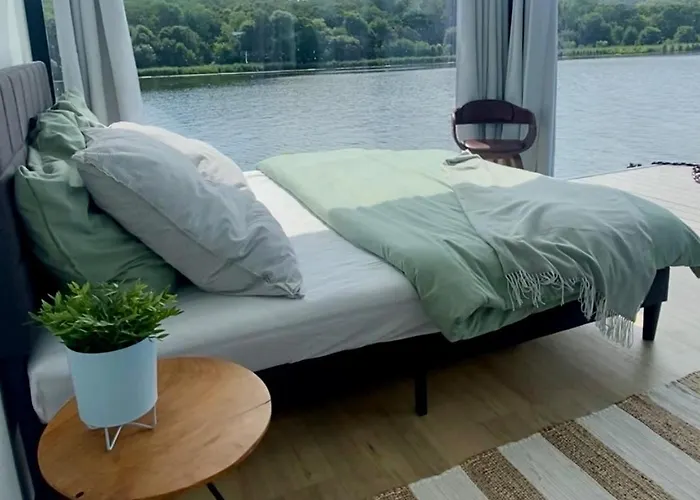 Luxus Hausboot - Exklusives Wohnen Auf Dem Wasser Bateau-hôtel Brandenburg (Brandenburg an der Havel)